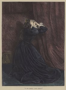 Kasvetli Ev için İllüstrasyon by Frederick L. Bernard