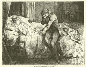 David Copperfield için İllüstrasyon by Frederick L. Bernard