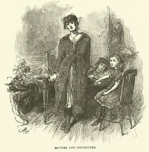 anne ve kızları by Frederick L. Bernard
