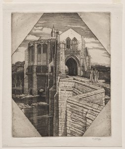 St. Botolph Köprüsü No. 2 by Frederick Landseer Maur Griggs