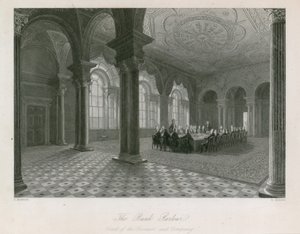 İngiltere Bankası, Salon by Frederick Mackenzie