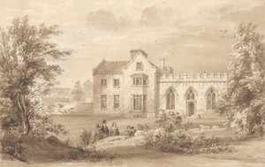 Grafik Kenar, Kent by Frederick Mackenzie