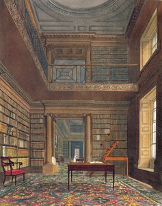 Eton Koleji Kütüphanesi, William James Bennett (1787-1844) pub tarafından oyulmuş 
