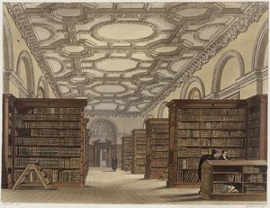 Daniel Havell (1785-1826), pub tarafından oyulmuş 