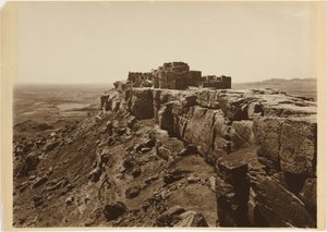 Acoma Pueblo, 1900 civarı (fotoğraf) by Frederick Monsen