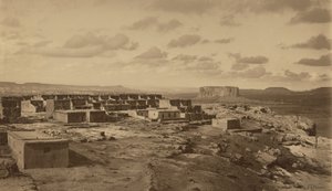 Enchanted Mesa, Acoma, New Mexico,1900 (fotoğraf) by Frederick Monsen