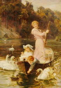 Nehirde Bir Gün by Frederick Morgan