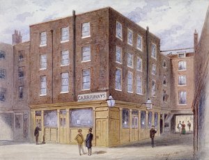 Change Alley, Londra, 1873