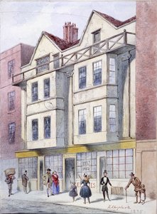 Fleet Caddesi, Londra, 1835