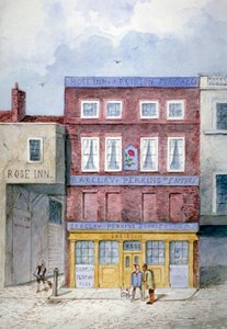 Rose Inn, Farringdon Caddesi, Londra Şehri, 1838