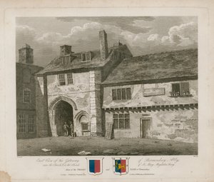 Bermondsey Manastırı Geçidi by Frederick Nash