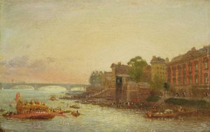 Somerset House, Londra, 1820-30 dolayları