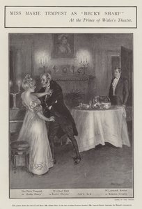 Bayan Marie Tempest, Londra
