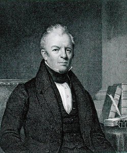 James Kent (1763-1847) Asher Brown Durand (1796-1886) tarafından oyulmuş (gravür) by Frederick R. (after) Spencer