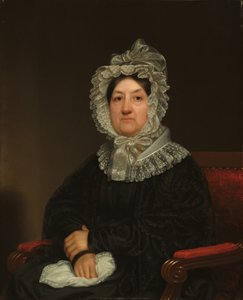 Frances Ludlum Morris (Bayan Robert Morris) (?) by Frederick R. Spencer