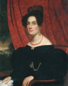 Mary Ann Garrits, 1834. by Frederick R. Spencer