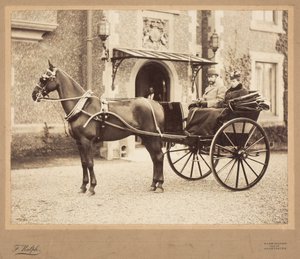 Kral George V ve Kraliçe Mary, c.1890 by Frederick Ralph