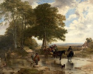 Derede Pazar Arabası, 1845