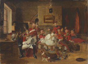 2. Can Muhafızları, Muhafız Odası, 1828 dolaylarında
