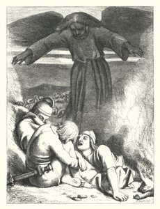 Sennacherib'in Yıkılışı (gravür) by Frederick Richard Pickersgill
