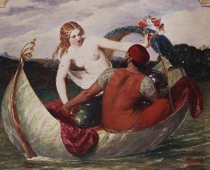 İnci Tekne, c.1845