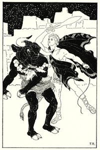 Theseus ve Minotaur arasında şimdiye kadar olan en korkunç kavga çıktı (lito)