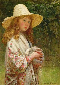 Küçük Çekingenlik by Frederick Samuel Beaumont