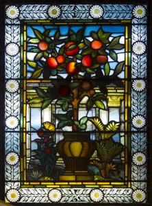 Londra, Thomas Goode Showroom, Güney Audley Caddesi, GE Cooke, atfedilen Frederick Vincent Hart (1843-1914), Fruiting Shrub, 1876