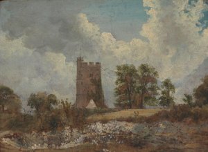 Kiliseli Manzara by Frederick W. Watts
