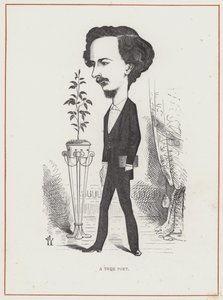 Algernon Charles Swinburne, Şair by Frederick Waddy