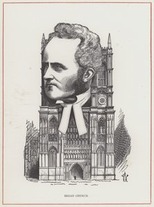Dean Stanley, Geniş Kilise by Frederick Waddy