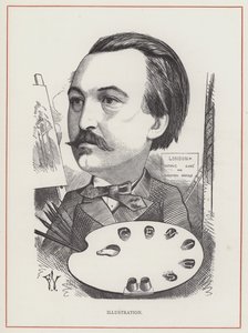 Gustave Dore, İllüstrasyon by Frederick Waddy