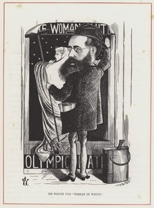 Wilkie Collins, Beyazlı Kadın
