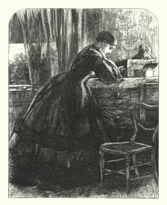 bir ağıt by Frederick Walker