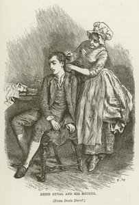 Denis Duval ve annesi