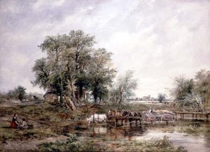 Bir Suffolk Manzarası