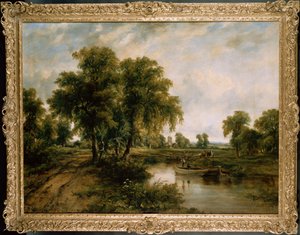 Dedham Vadisi, Suffolk by Frederick Waters Watts