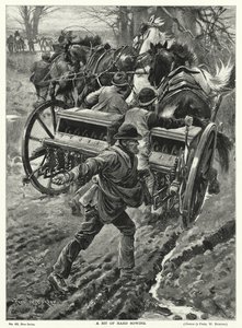 Biraz Sert Ekim (lito) by Frederick William (after) Burton