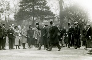 Kral George V, Akvaryum