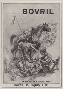 Reklam, Bovril (gravür) by Frederick William Burton