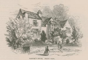 Andrew Marvel'in evi, Highgate, Londra