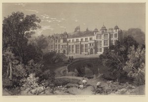 Audley Sonu, Essex by Frederick William Fairholt