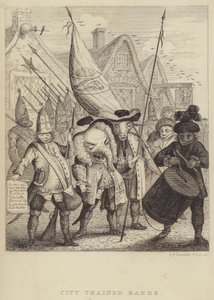 Şehir Eğitimli Gruplar: Londra Şehri ile ilişkili milisler ve 1745 Jacobite İsyanı