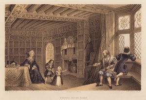 Feering Evi, Essex (aquatint) by Frederick William Fairholt