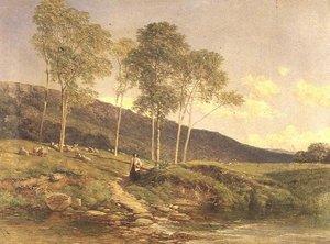 Çayırlar Arasında Bir Yol by Frederick William Hulme