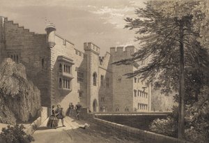 Brougham Salonu, Westmoreland by Frederick William Hulme