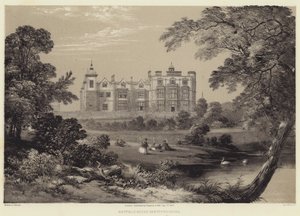 Hatfield Evi, Hertfordshire by Frederick William Hulme
