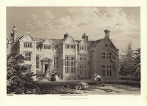Loseley House, Surrey (lito renk tonu)