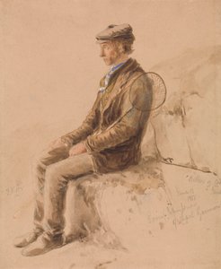 Gaff'lı Adam, 13 Haziran 1851 by Frederick William Hulme