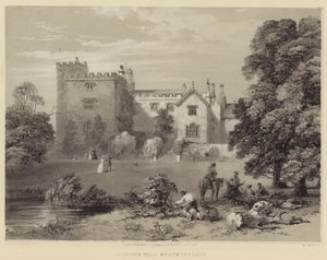 Sizergh Salonu, Westmoreland by Frederick William Hulme